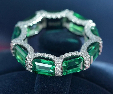 Eternal emerald band