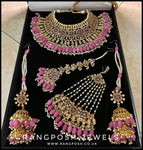 Aroosa bridal set.