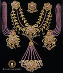 Husn-e-Ara collar set