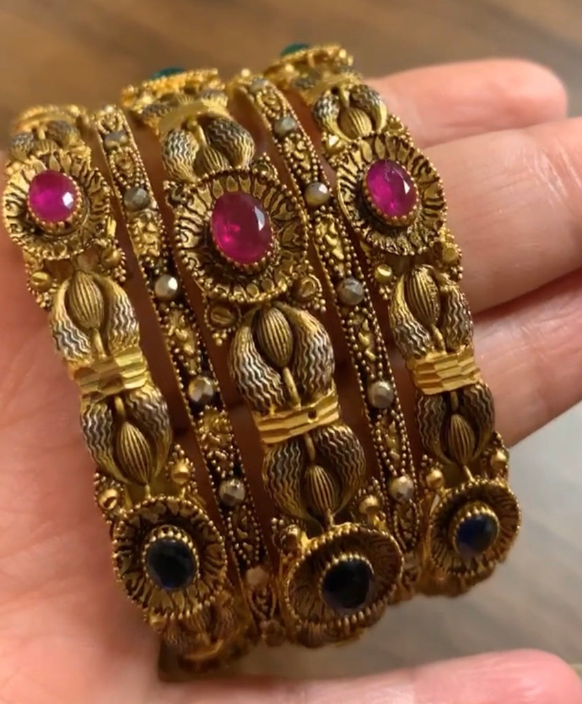 Bangles new designs gold sale