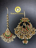 Daira jhoomar & tikka set