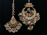 Daira jhoomar & tikka set