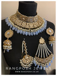 Fahriye grand bridal set