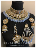Fahriye grand bridal set